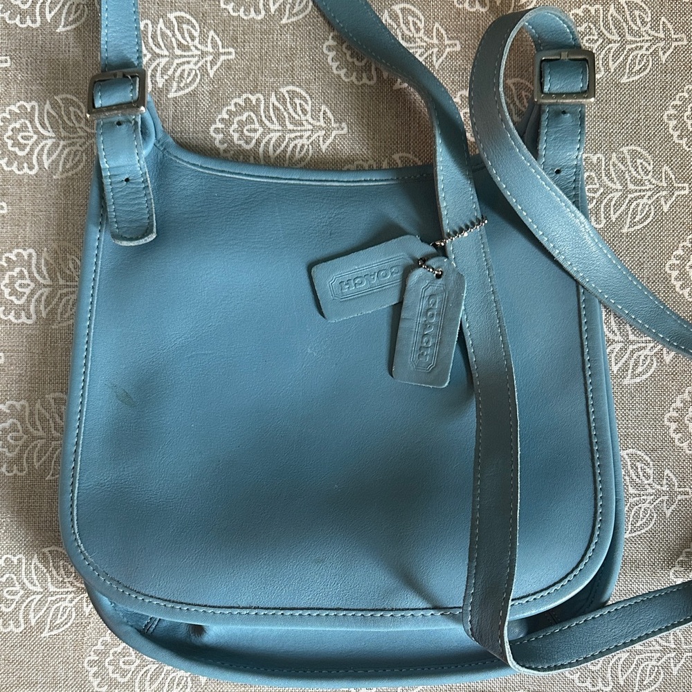 Coach Messenger Hippie Flap